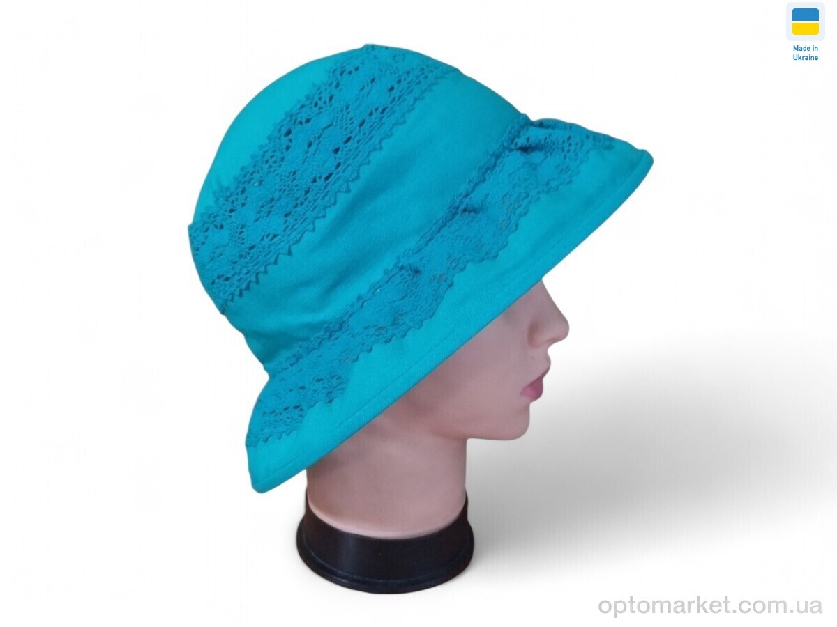 Купить Капелюх жіночі 0233 блакитний Mabi блакитний, фото 1