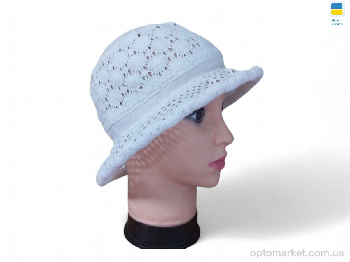 Купить Капелюх жіночі 0236 білий Mabi білий, фото 1