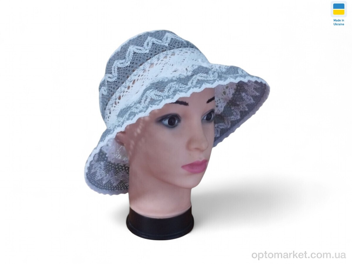 Купить Капелюх жіночі 0237 сірий Mabi сірий, фото 1