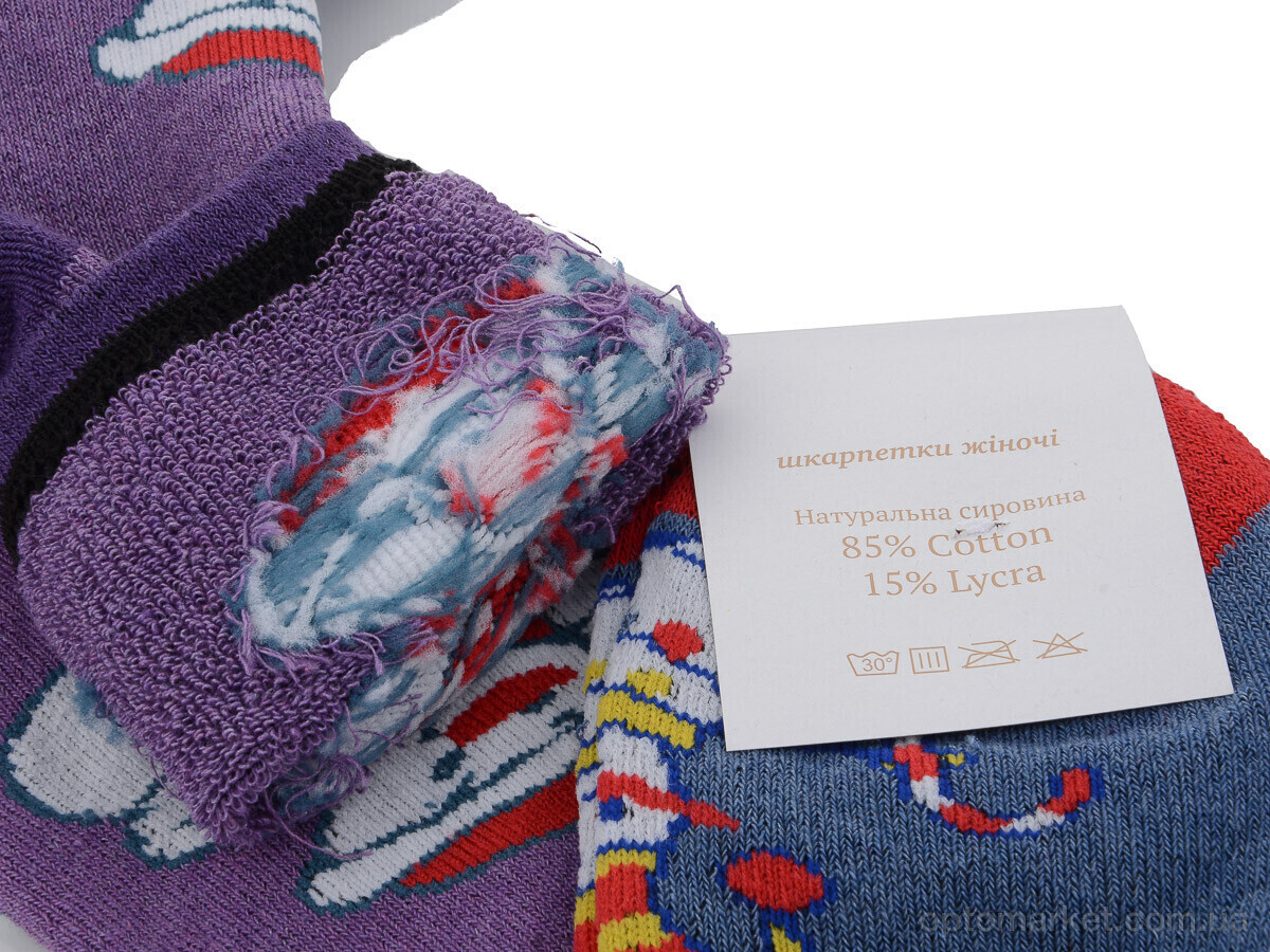 Купить Шкарпетки жіночі 024 mix Luxe мікс, фото 2