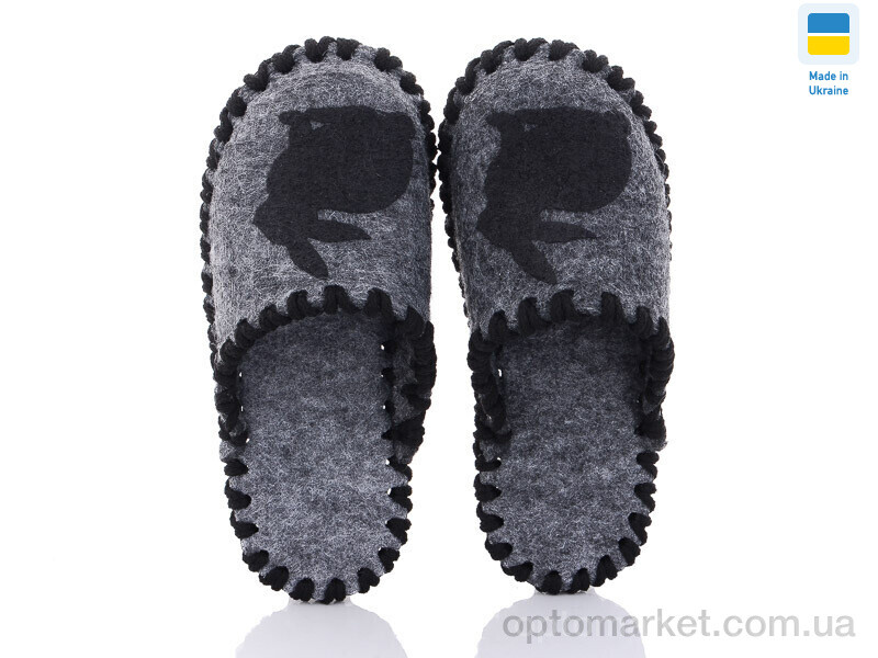 Купить Капці дитячі 024 сірий Vends сірий, фото 2