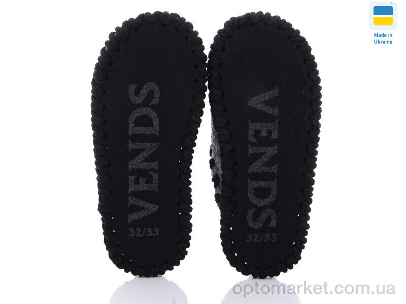 Купить Капці дитячі 024 сірий Vends сірий, фото 3