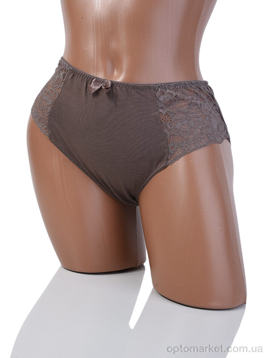Купить Трусы жіночі 0240 brown Belinay коричневий, фото 3