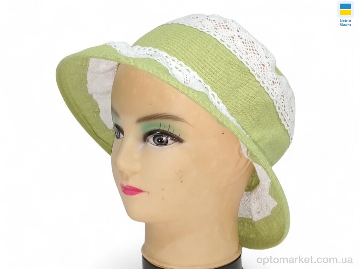 Купить Капелюх жіночі 0244 зелений Mabi зелений, фото 1