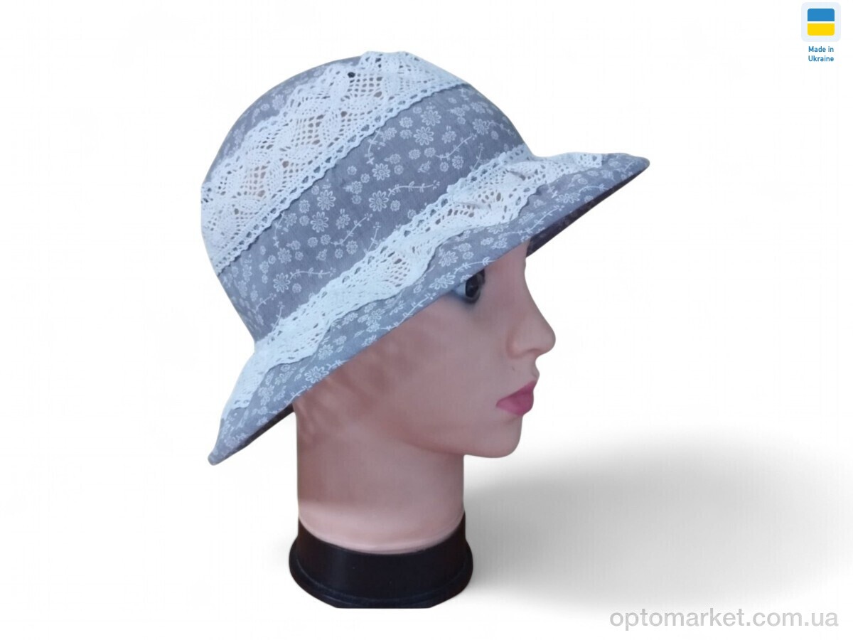 Купить Капелюх жіночі 0246 сірий Mabi сірий, фото 1