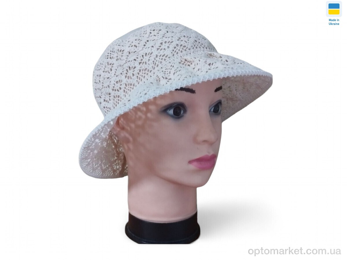 Купить Капелюх жіночі 0248 бежевий Mabi бежевий, фото 1