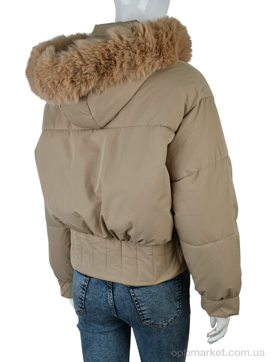 Купить Куртка жіночі 025 (12055) d.beige Yanpai бежевий, фото 2