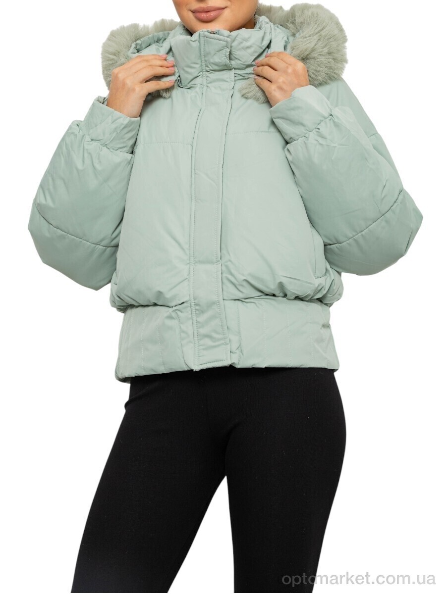 Купить Куртка жіночі 025 (12055) green Yanpai зелений, фото 1