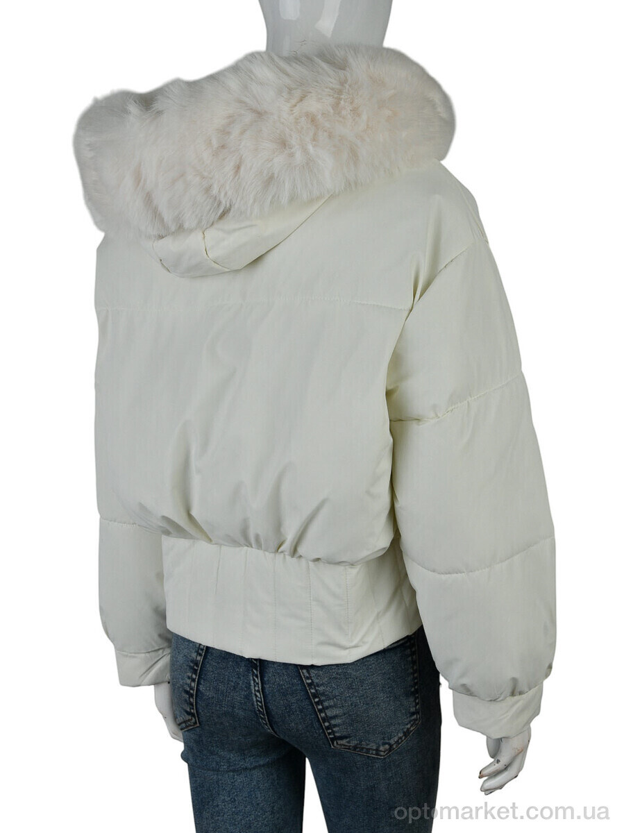 Купить Куртка жіночі 025 (12055) milky Yanpai бежевий, фото 2