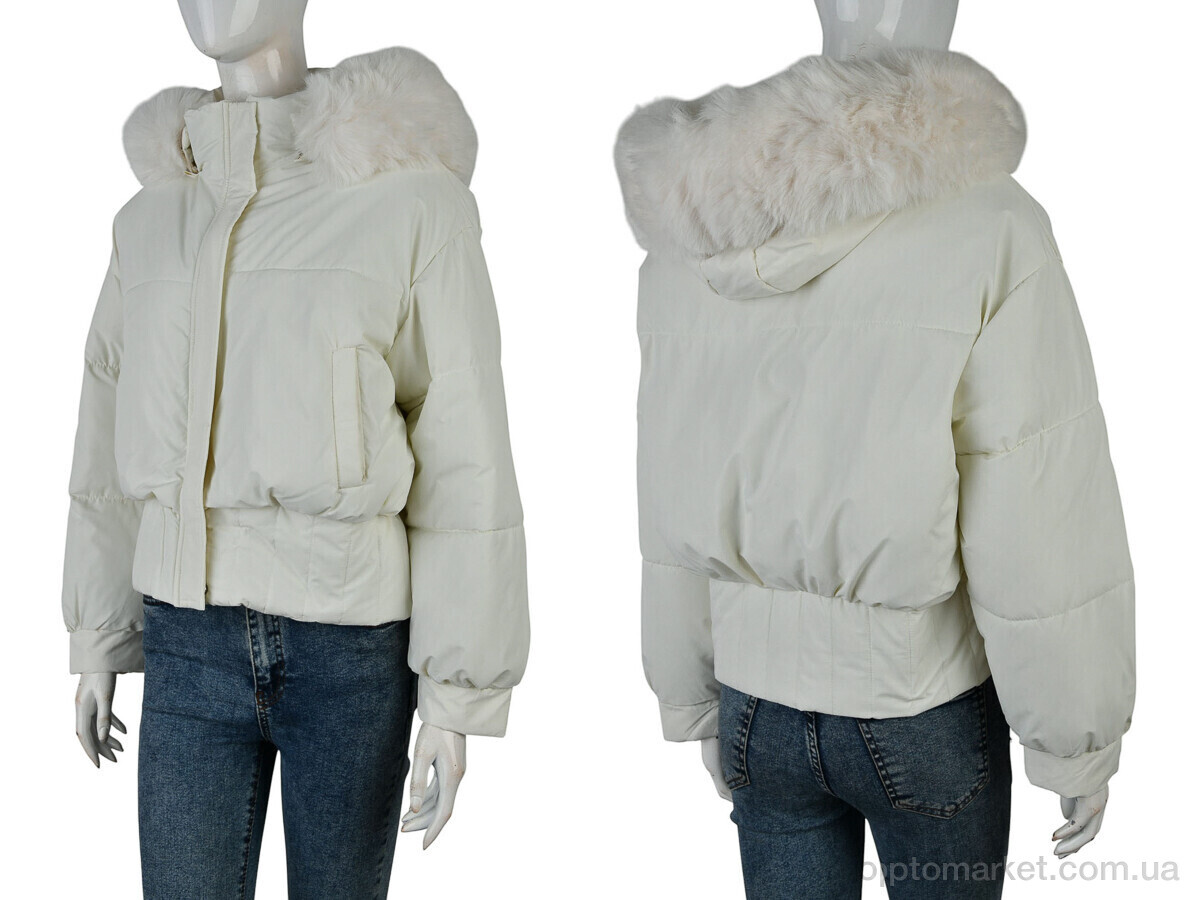 Купить Куртка жіночі 025 (12055) milky Yanpai бежевий, фото 3