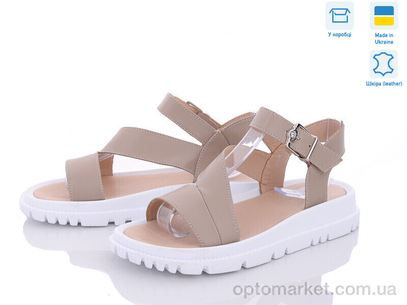 Купить Босоніжки жіночі 025 бежевий INGA бежевий, фото 1