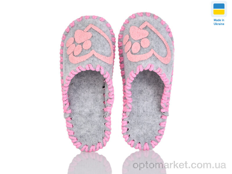 Купить Капці дитячі 025 дит. cірий Vends сірий, фото 1