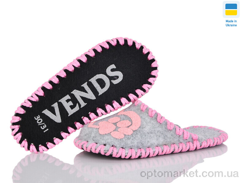 Купить Капці дитячі 025 дит. cірий Vends сірий, фото 3