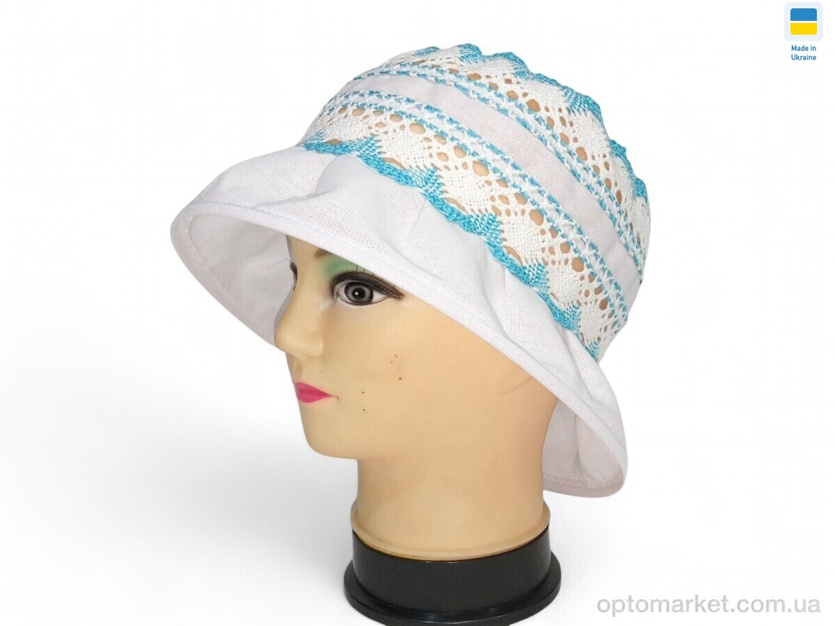 Купить Капелюх жіночі 0252 білий Mabi білий, фото 1