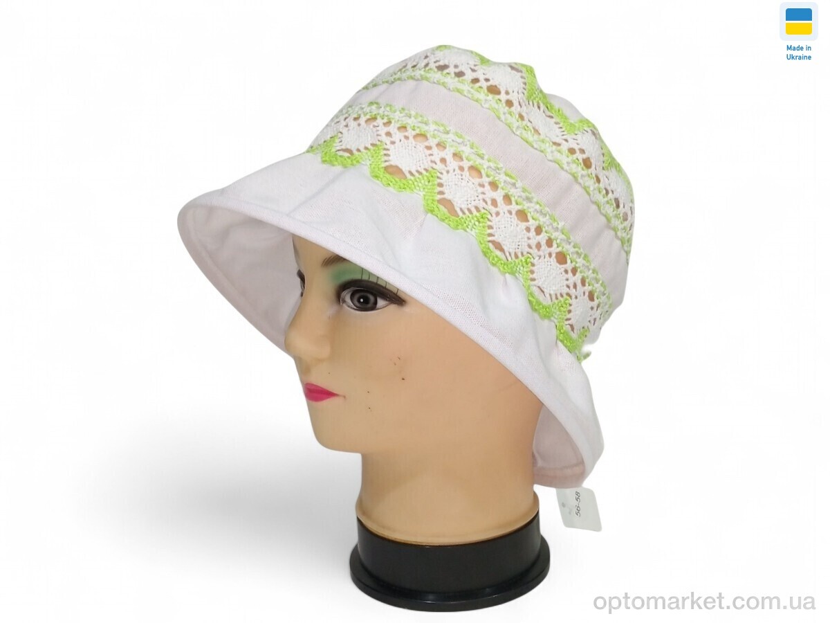 Купить Капелюх жіночі 0255 білий Mabi білий, фото 1