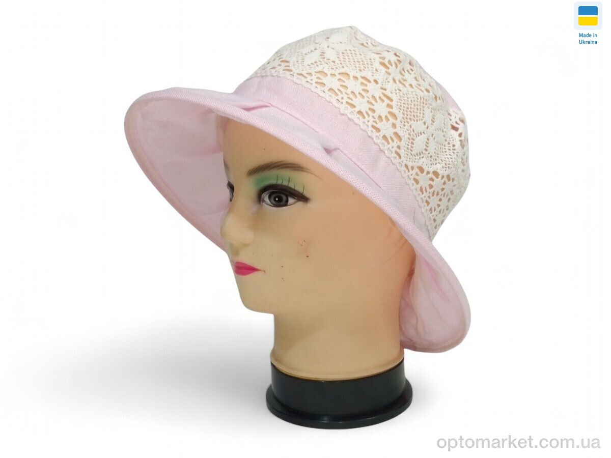 Купить Капелюх жіночі 0258 рожевий Mabi рожевий, фото 1