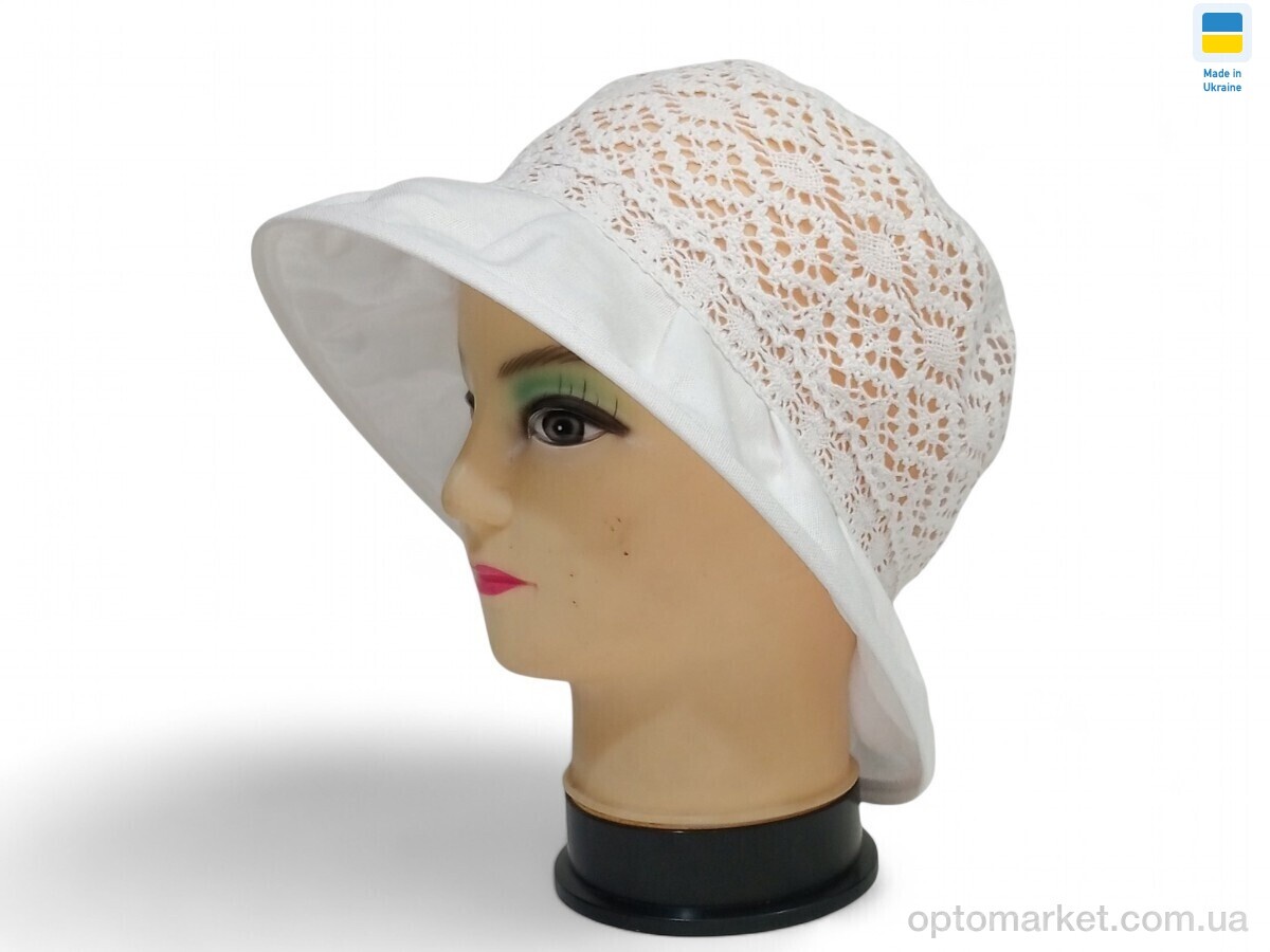 Купить Капелюх жіночі 0259 білий Mabi білий, фото 1