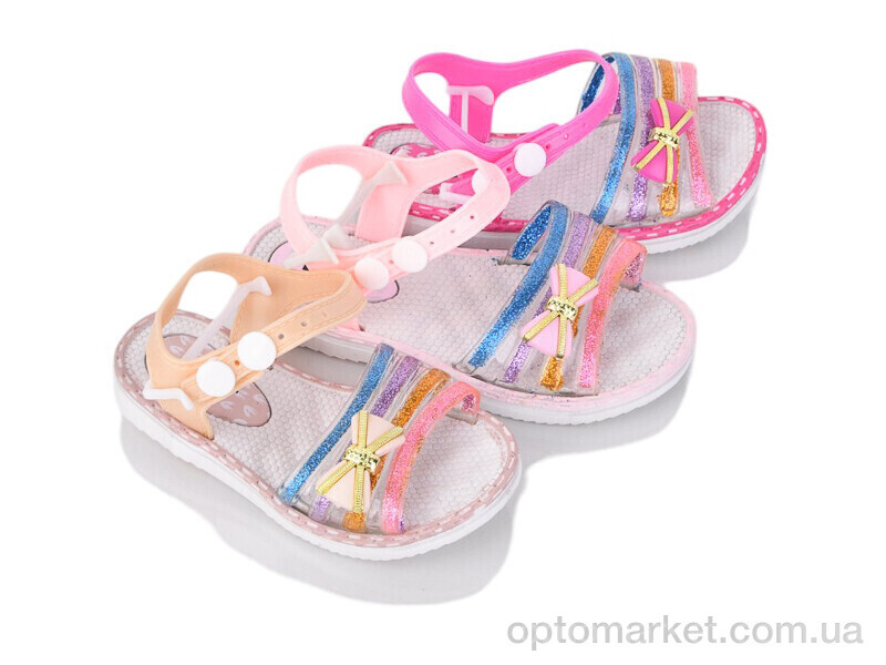 Купить Босоніжки дитячі 0263 mix BBT мікс, фото 1