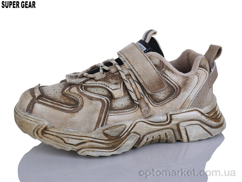 Купить Кросівки жіночі 02686-01 brown Super Gear коричневий, фото 1