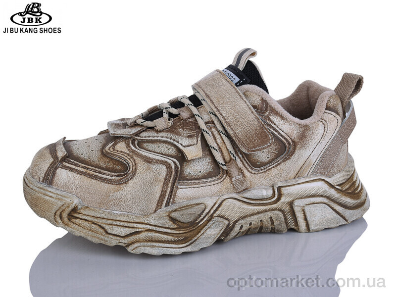 Купить Кросівки жіночі 02686-01 brown Jibukang коричневий, фото 1