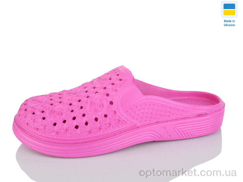 Купить Шльопанці жіночі 027 рожевий Inblue рожевий, фото 1