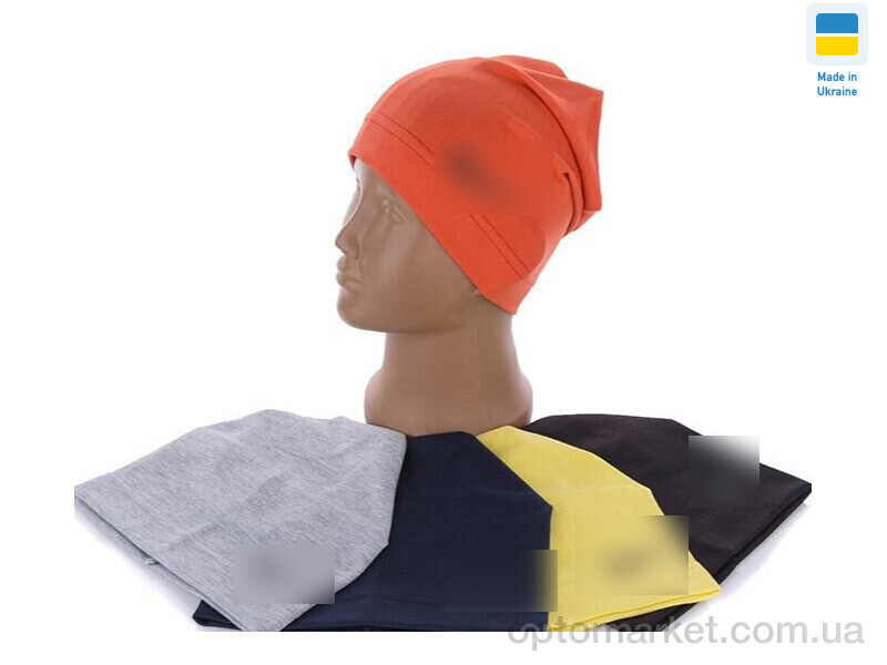 Купить Шапка чоловічі 0277 mix N.ke мікс, фото 1