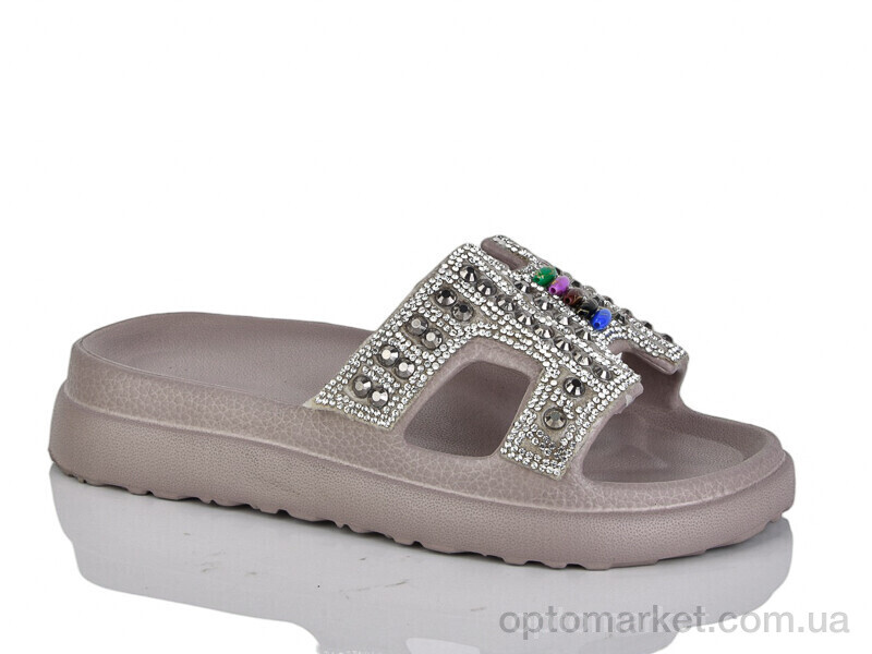 Купить Шльопанці жіночі 028-3 Sonimix коричневий, фото 1