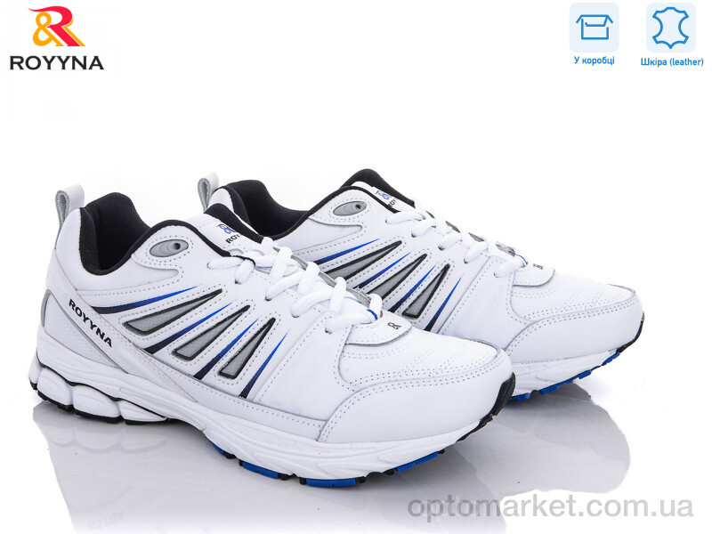 Купить Кросівки чоловічі 028 AВ Royyna білий, фото 1