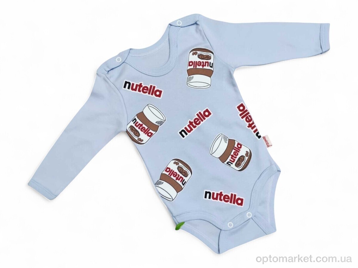 Купить Боді дитячі 028 блакитний Demirdag Kids блакитний, фото 1