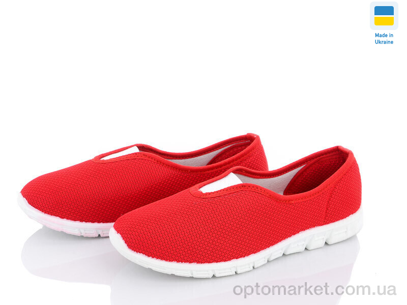 Купить Сліпони жіночі 028 червоний Comfort червоний, фото 1
