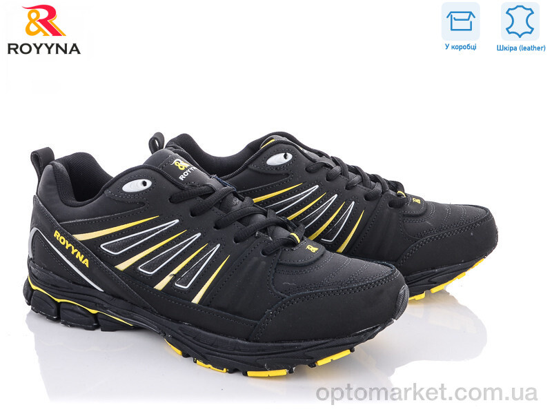 Купить Кросівки чоловічі 028 DВ Royyna чорний, фото 1