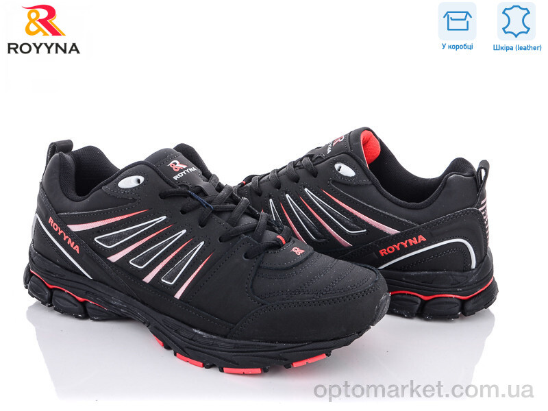 Купить Кросівки чоловічі 028 KВ Royyna чорний, фото 1