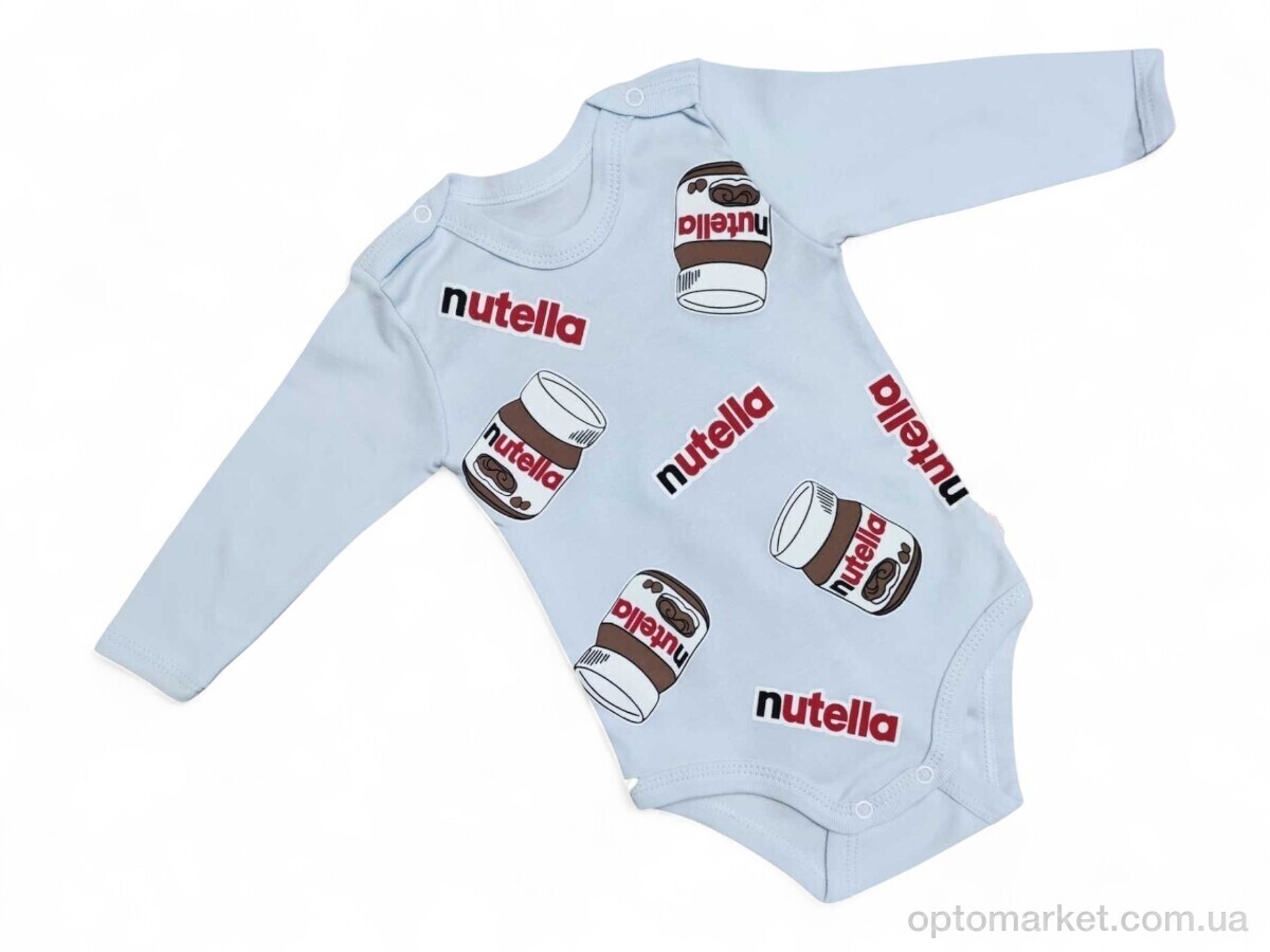 Купить Боді дитячі 028 св.блакитний Demirdag Kids блакитний, фото 1