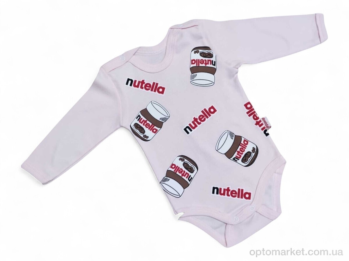 Купить Боді дитячі 028 св.рожевий Demirdag Kids рожевий, фото 1