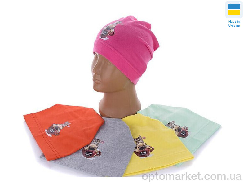 Купить Шапка жіночі 0280 mix Mabi мікс, фото 1