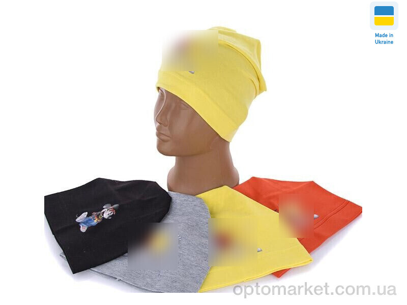 Купить Шапка унісекс 0281 mix Mabi мікс, фото 1