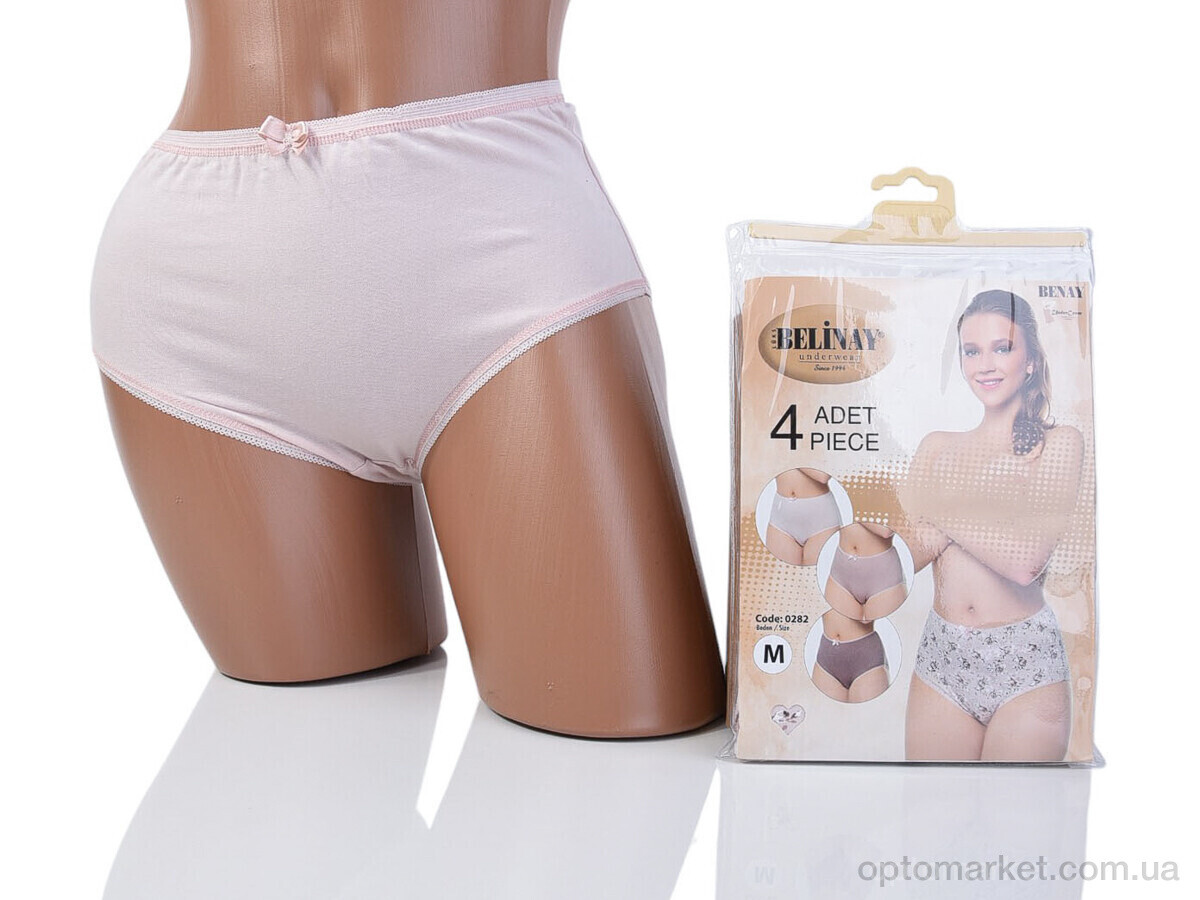 Купить Трусы жіночі 0282 mix Belinay мікс, фото 6