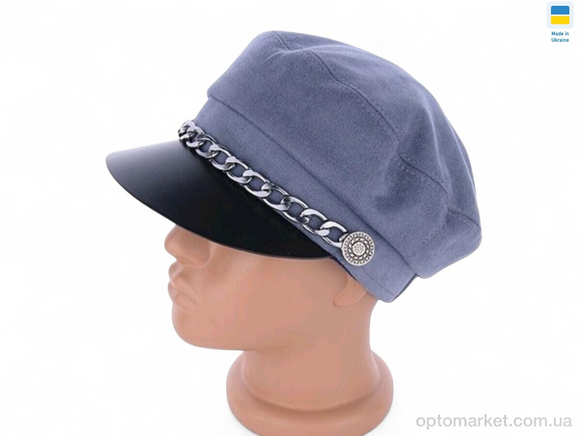 Купить Кепка жіночі 0288 сірий Mabi сірий, фото 1