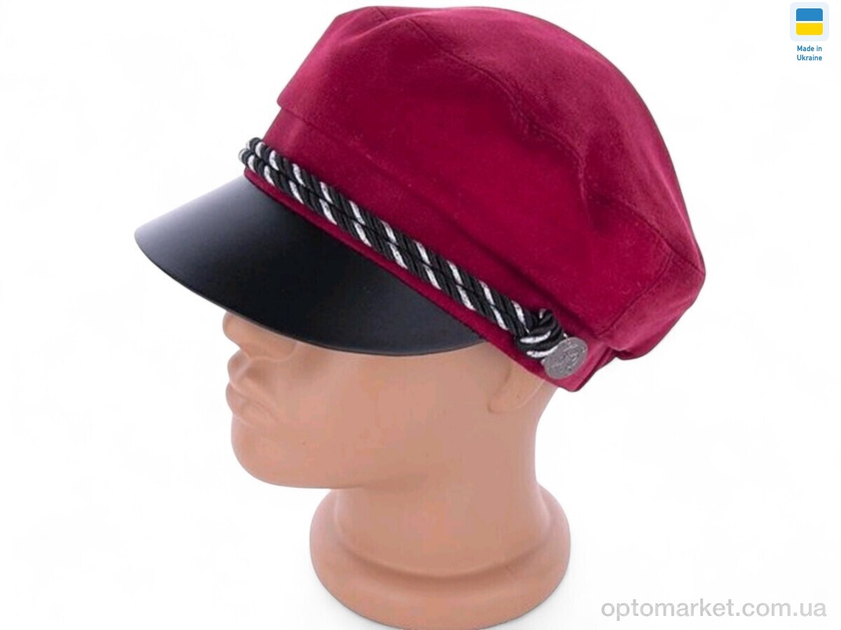 Купить Кепка жіночі 0289 бордо Mabi бордовий, фото 1