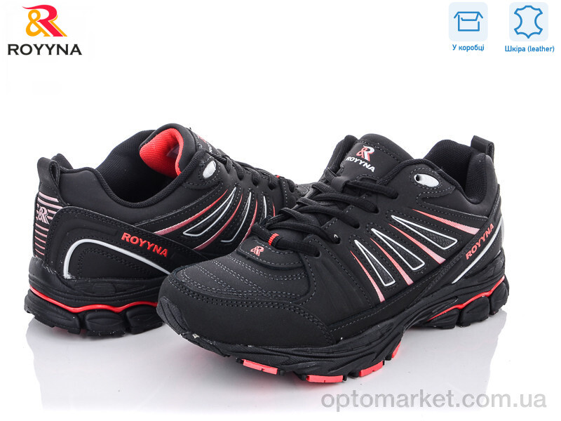 Купить Кросівки жіночі 028K-2 Royyna чорний, фото 1