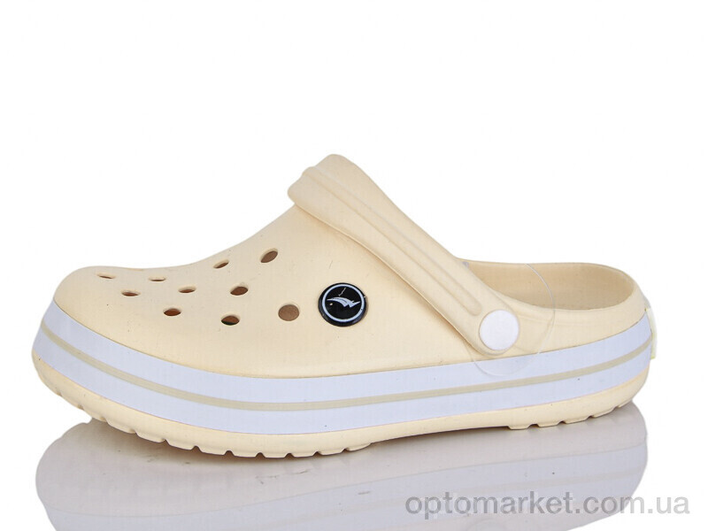 Купить Крокси жіночі 029-5 Sonimix жовтий, фото 1