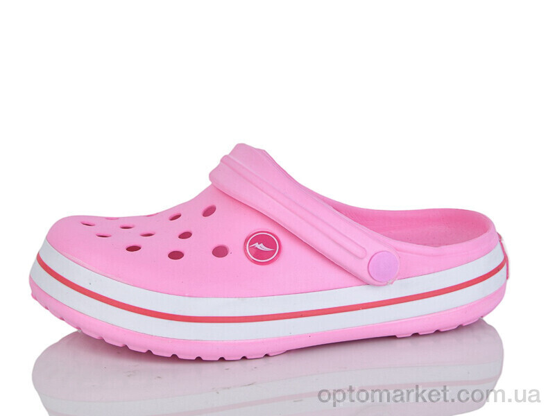 Купить Крокси жіночі 029-6 Sonimix рожевий, фото 1