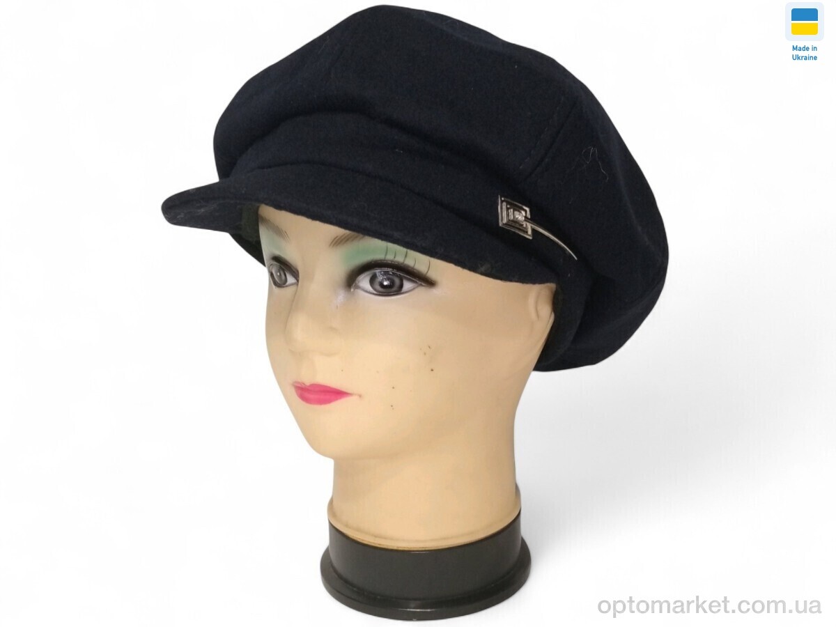 Купить Кепка жіночі 0290 чорний Mabi чорний, фото 1