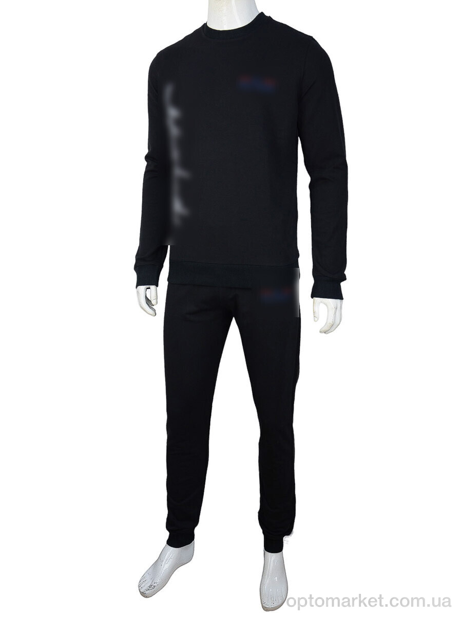 Купить Спортивний костюм чоловічі 02924 black T.mmy hilfiger чорний, фото 1