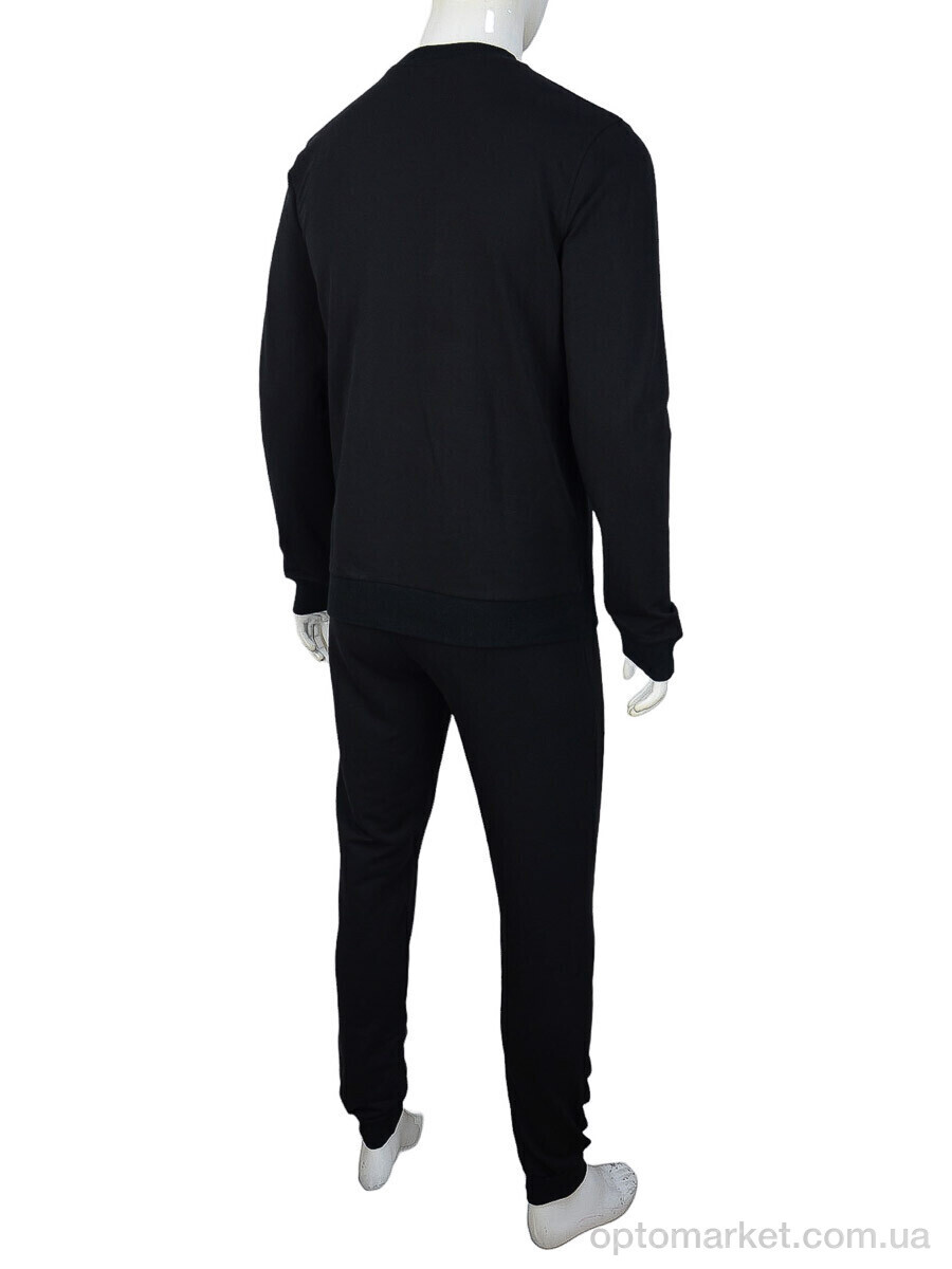 Купить Спортивний костюм чоловічі 02924 black T.mmy hilfiger чорний, фото 3