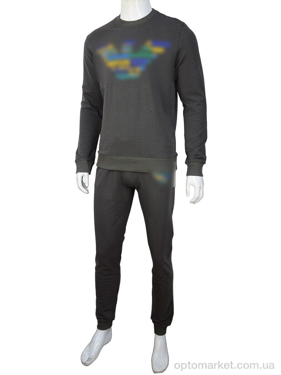 Купить Спортивний костюм чоловічі 02928 green G.orgio Armani зелений, фото 1