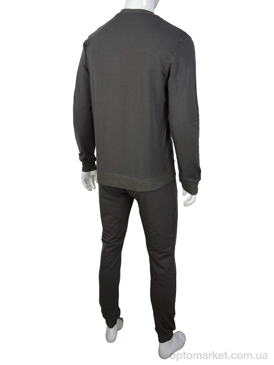 Купить Спортивний костюм чоловічі 02928 green G.orgio Armani зелений, фото 3