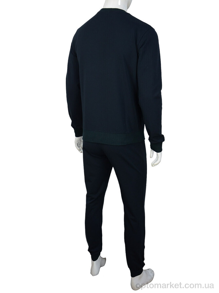 Купить Спортивний костюм чоловічі 02932 d.navy F.la синій, фото 3