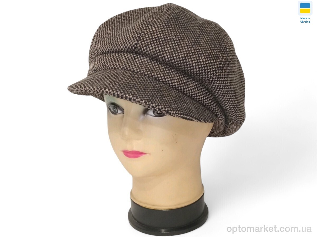 Купить Чалма жіночі 0294 шоколад Mabi коричневий, фото 1