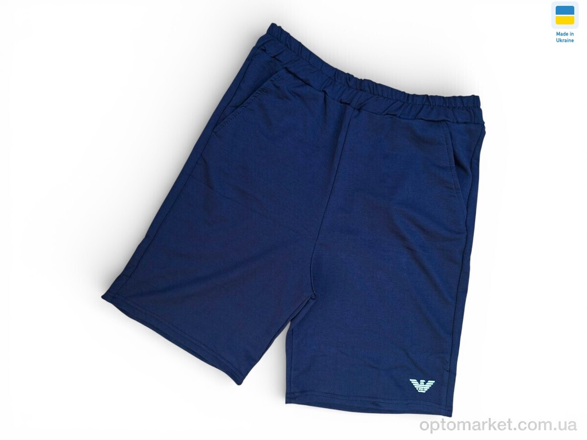 Купить Шорти чоловічі 02AM т.синій A.mani синій, фото 2